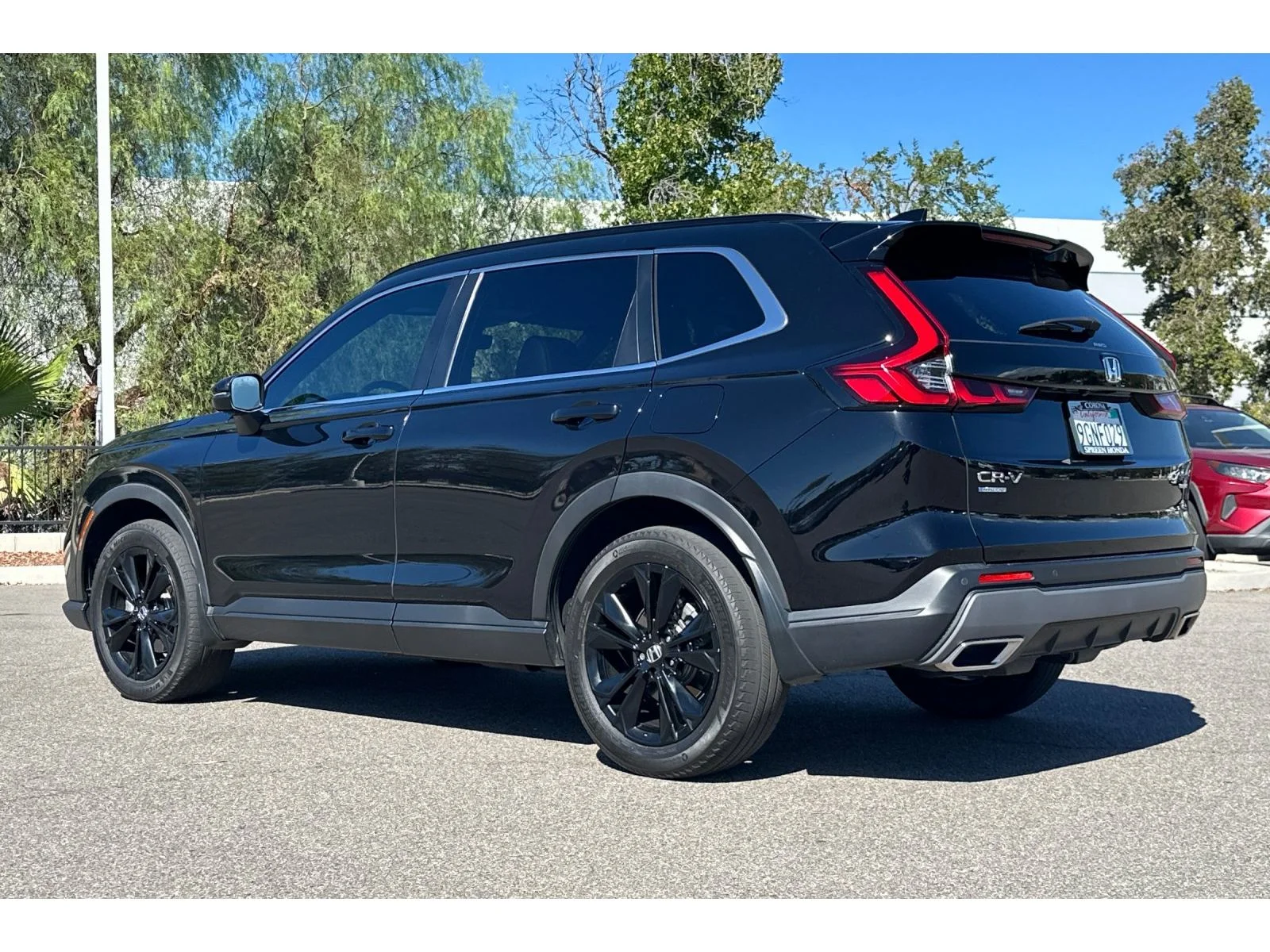 Used 2023 Crystal Black Pearl Honda Sport Touring image 3