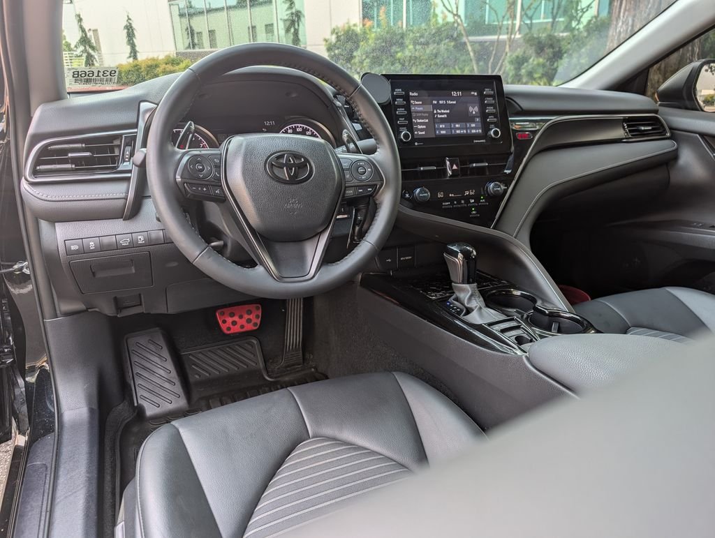 Used 2024 Black Toyota SE Nightshade image 5