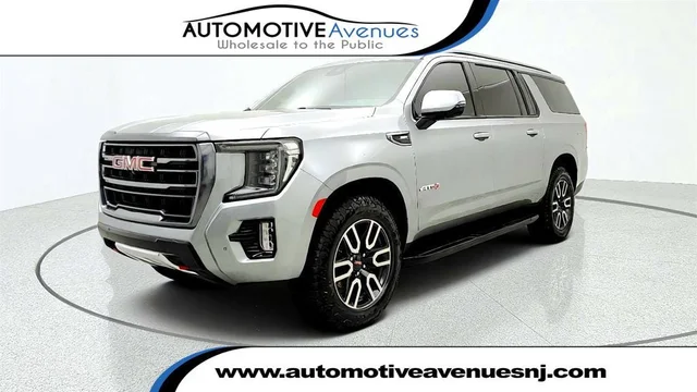 2024 GMC Yukon XL 4WD 4dr AT4 w/ Panoramic Sunroof & Technology Pkg