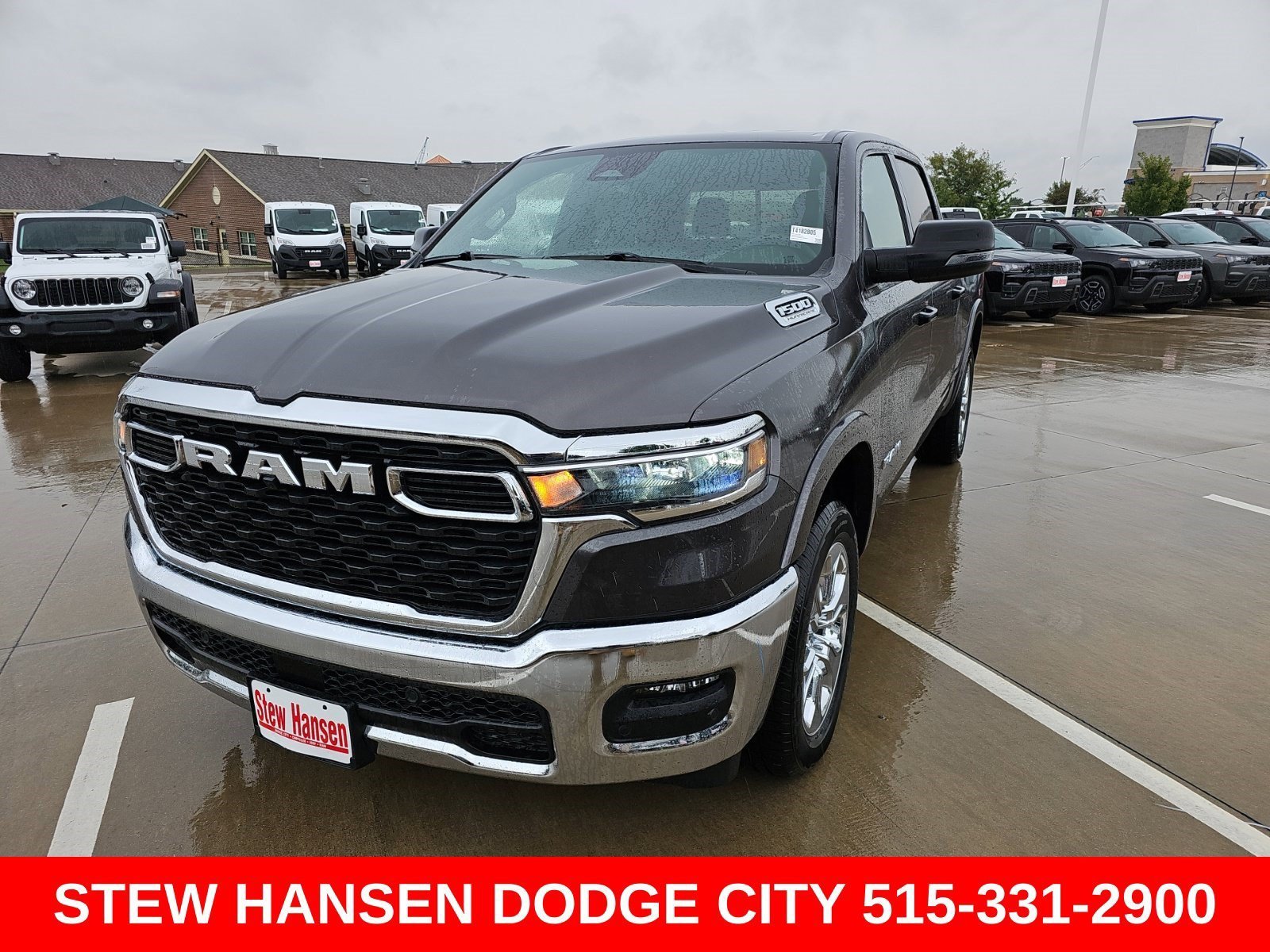 New 2026 Granite Crystal Metallic Clearcoat Ram Big Horn image 1