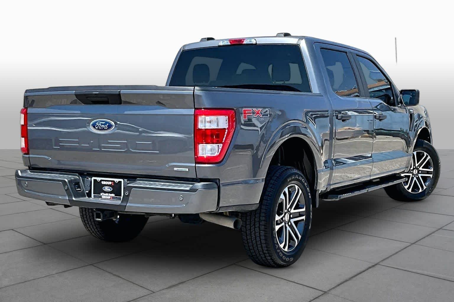 Certified Used 2022 Light Blue Clearcoat Metallic Ford XL image 16