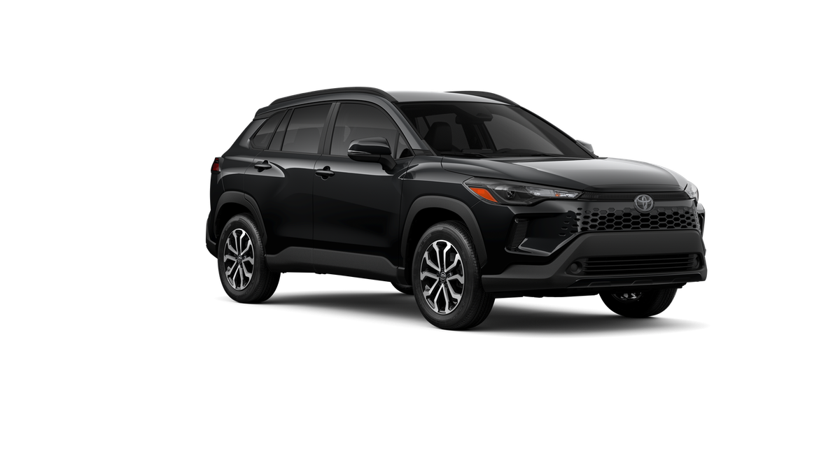 New 2026 Jet Black Toyota Hybrid SE image 37
