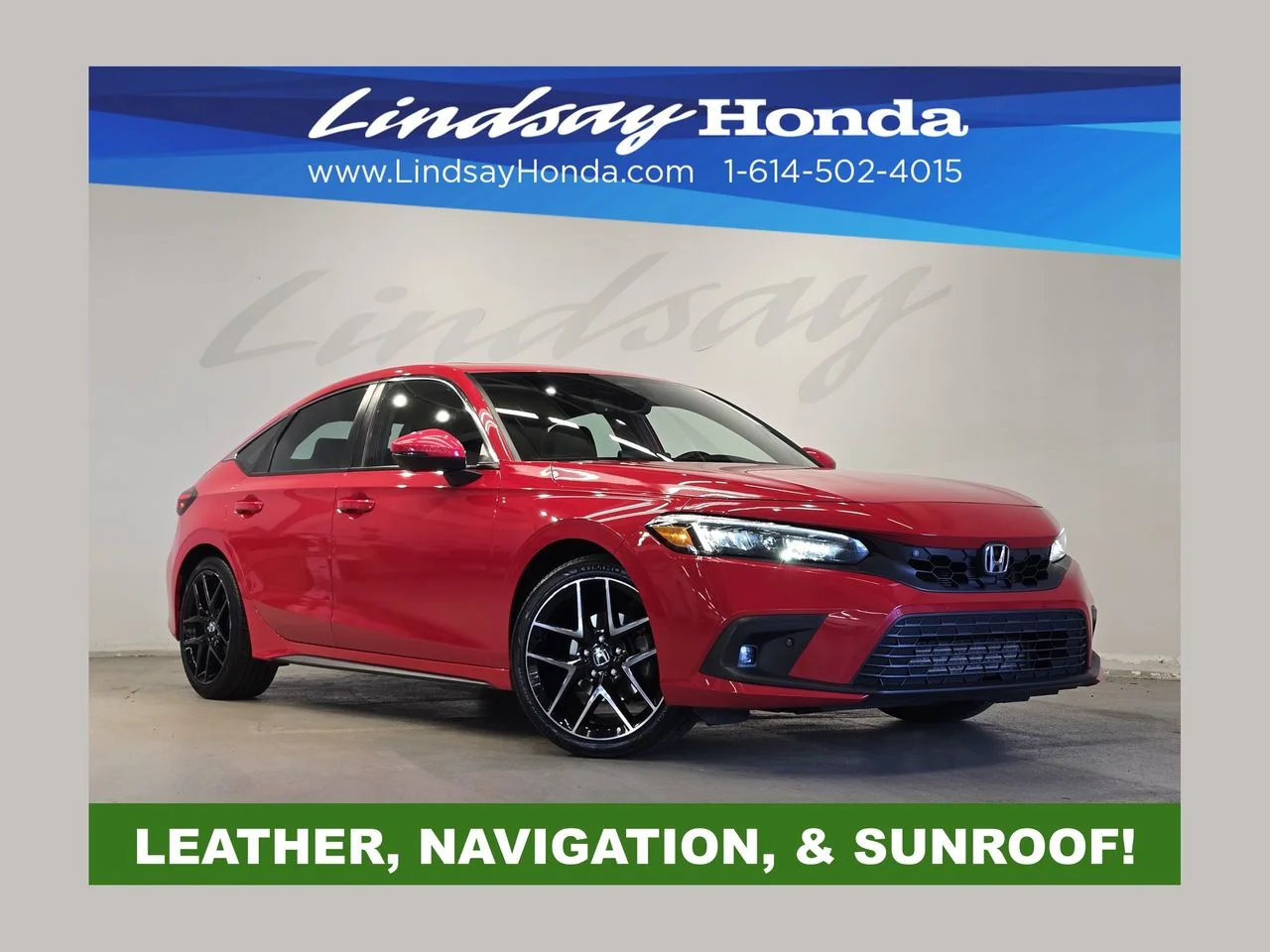 2022 Honda Civic Sport Touring CVT's photo