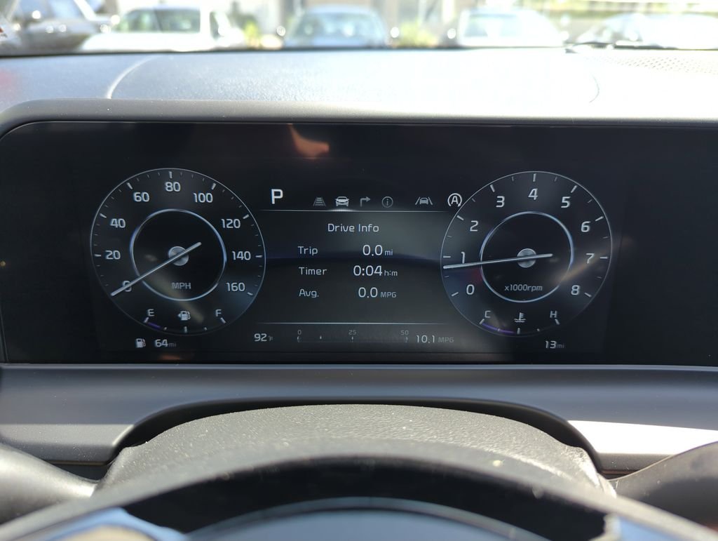 New 2026 Dark Ocean Blue Kia EX image 37