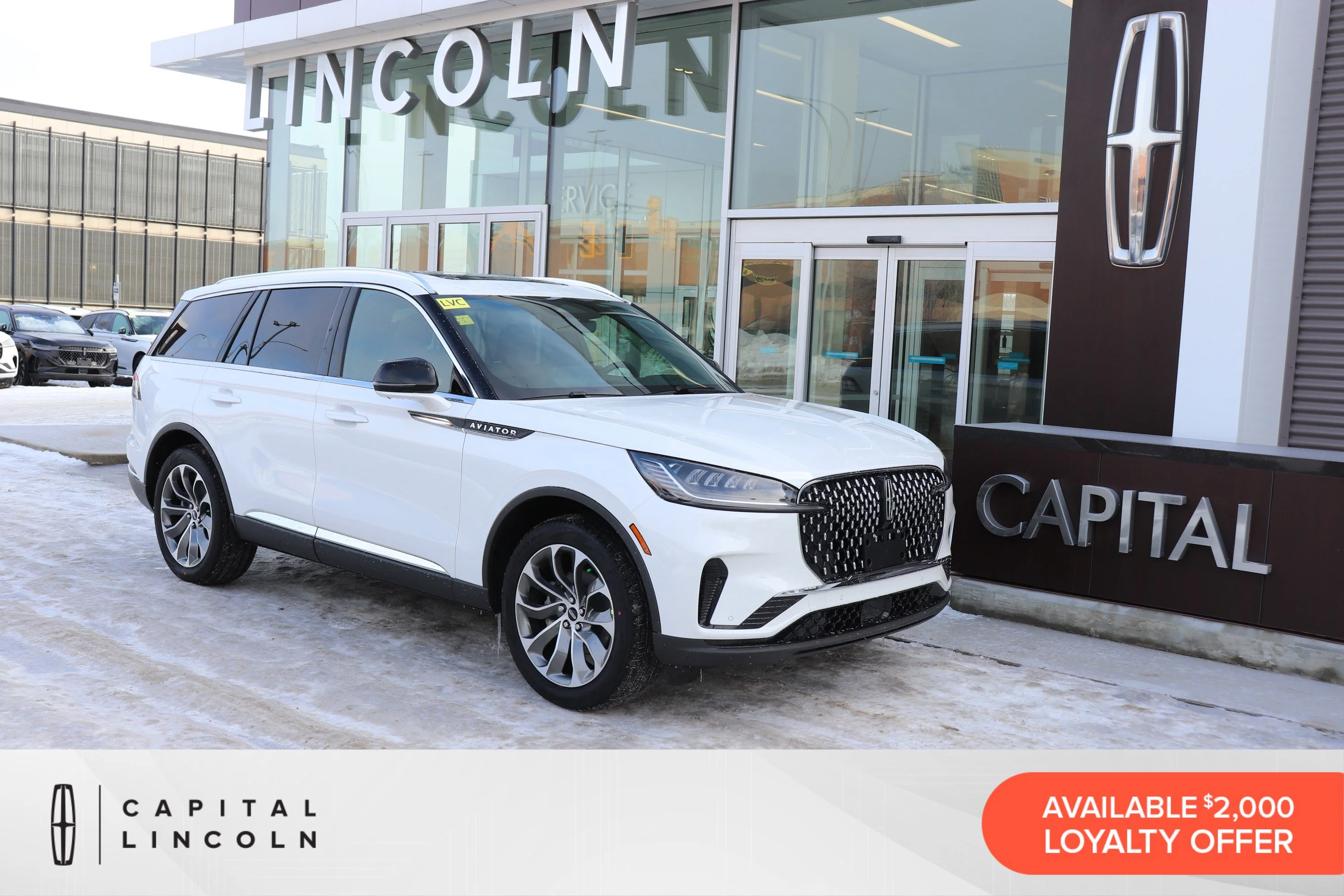 New 2026 PRISTINE WHITE MET 3C Lincoln Reserve image 1