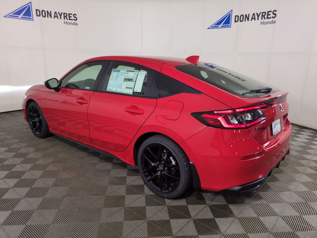 New 2026 Rallye Red Honda Sport image 3