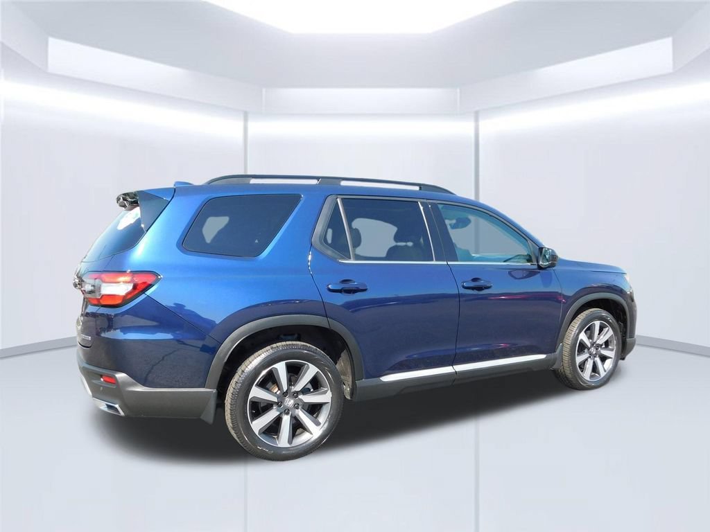 Certified Used 2024 Obsidian Blue Pearl Honda AWD TRG image 55