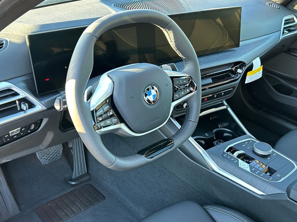 New 2026 Jet Black BMW 330i image 13