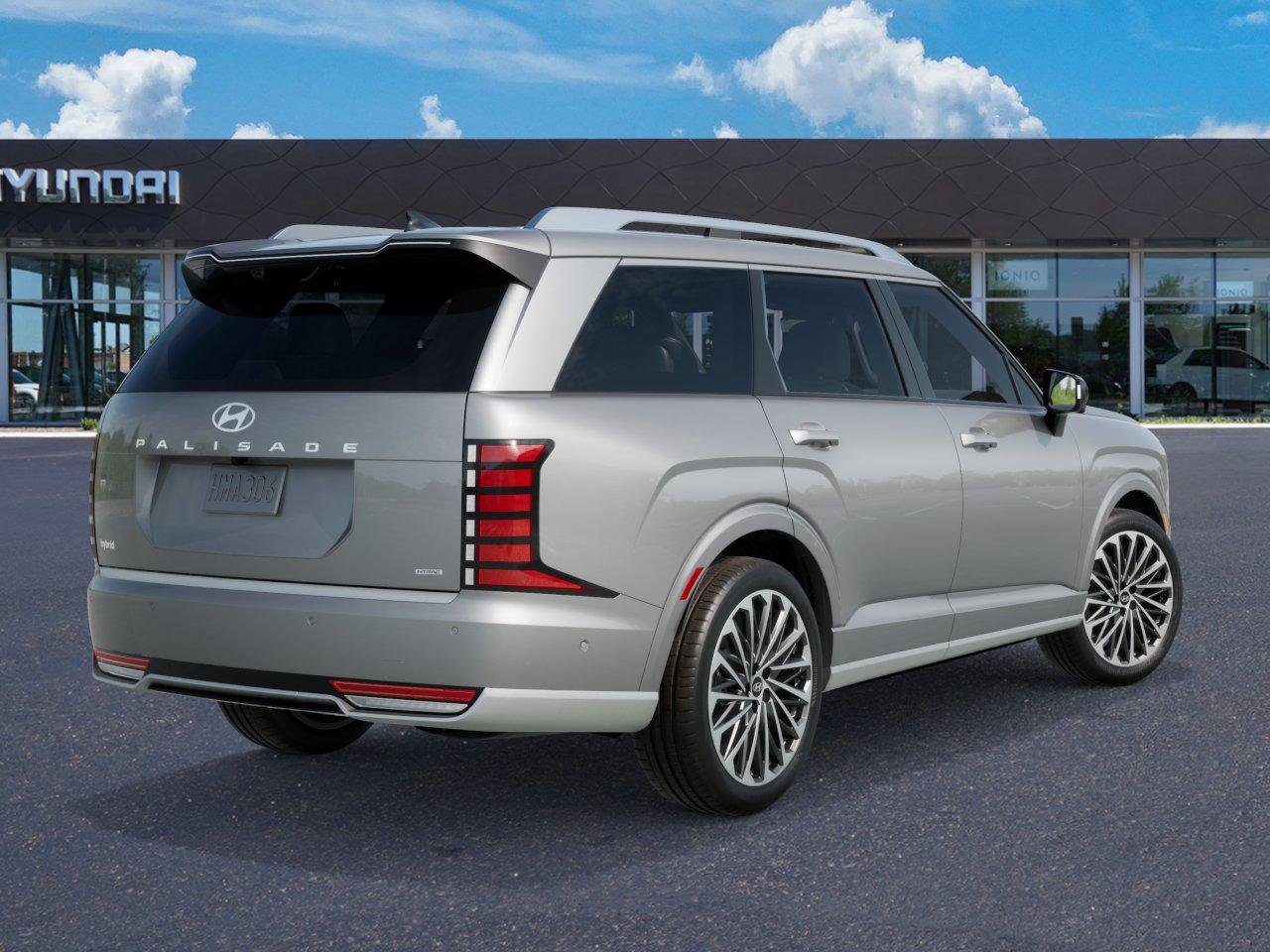 New 2027 Shimmering Silver Hyundai Calligraphy image 4