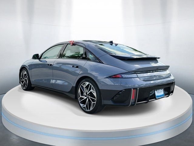 Certified Used 2023 Blue Hyundai Limited image 3