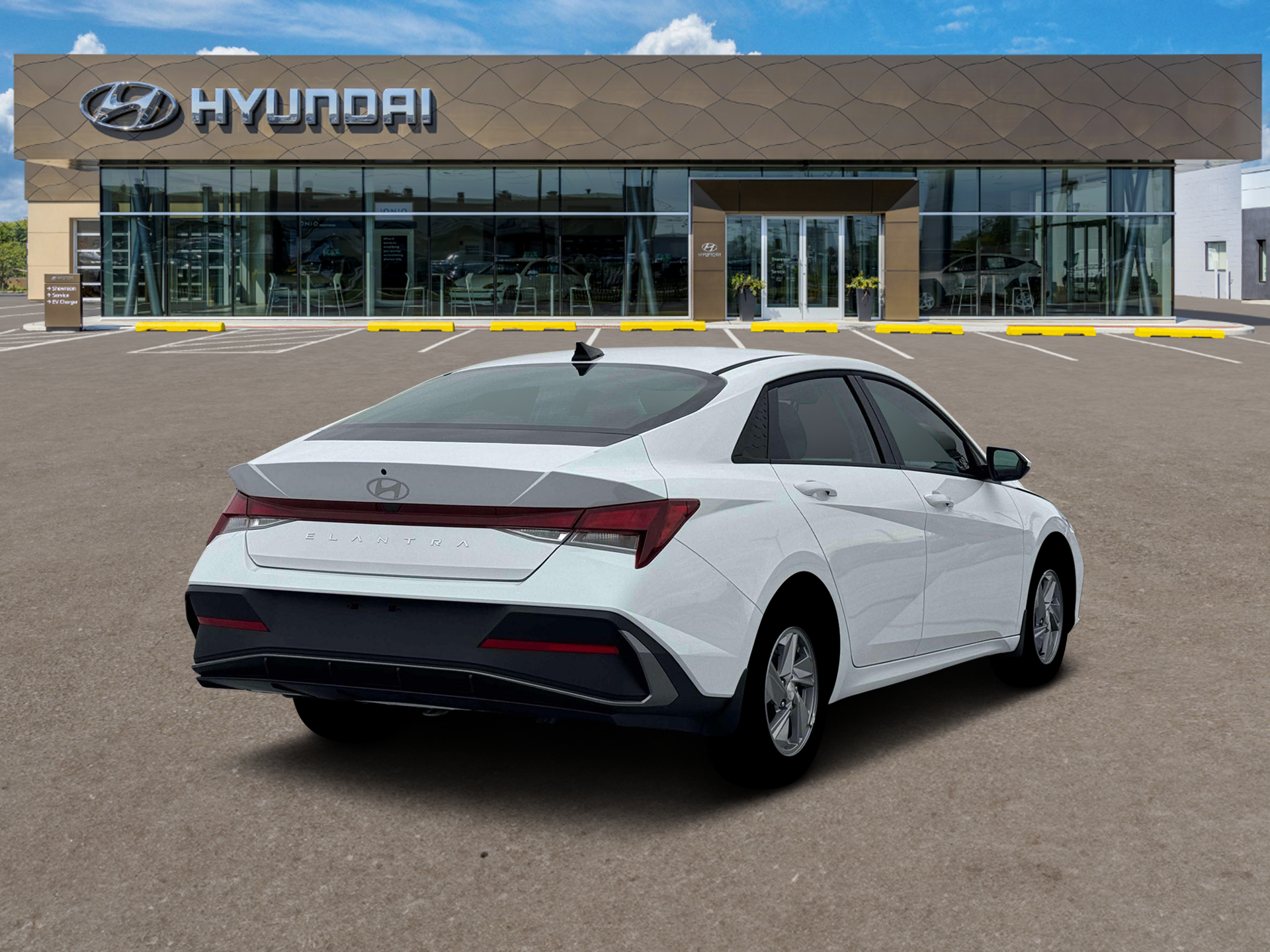 New 2026 Serenity White Hyundai SE image 7
