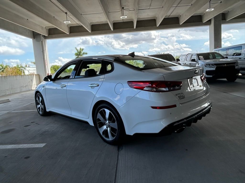 Used 2019 Kia Optima S with VIN 5XXGT4L30KG372359 for sale in Miami Lakes, FL