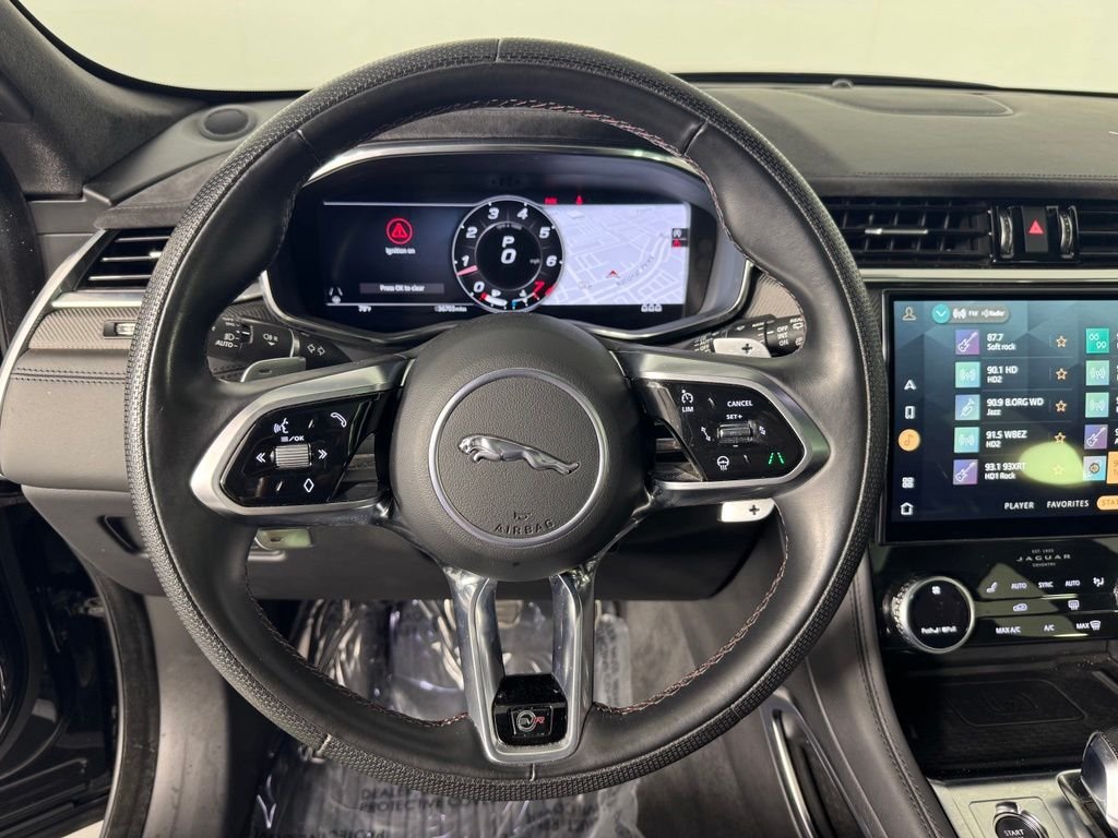 Used 2023 Black Jaguar SVR image 17