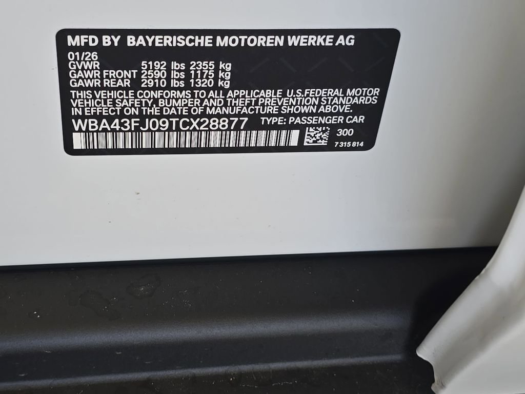 New 2026 Alpine White BMW 530i image 23