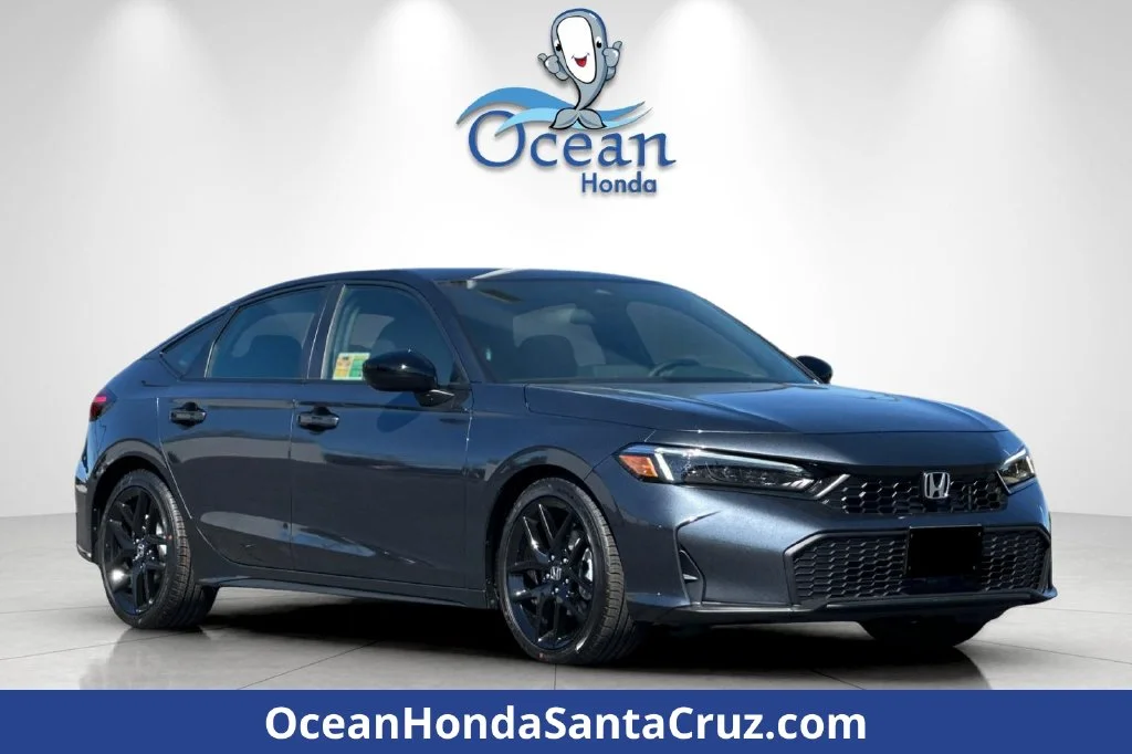 2026 Honda Civic Hatchback