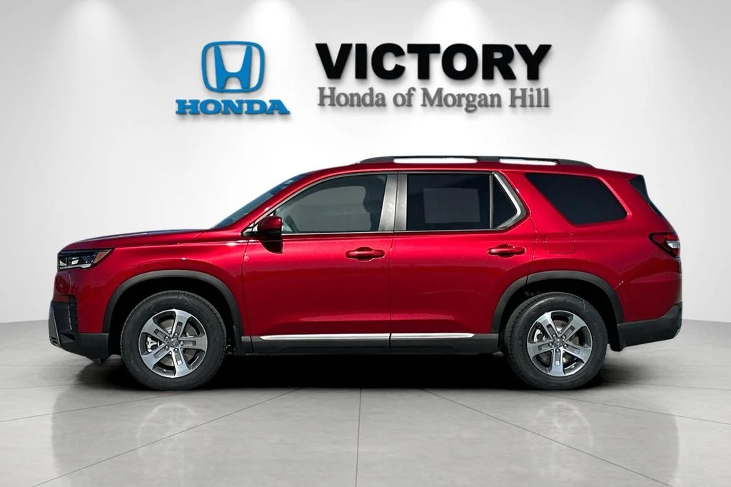 New 2026 Radiant Red Metallic II Honda EX-L image 7