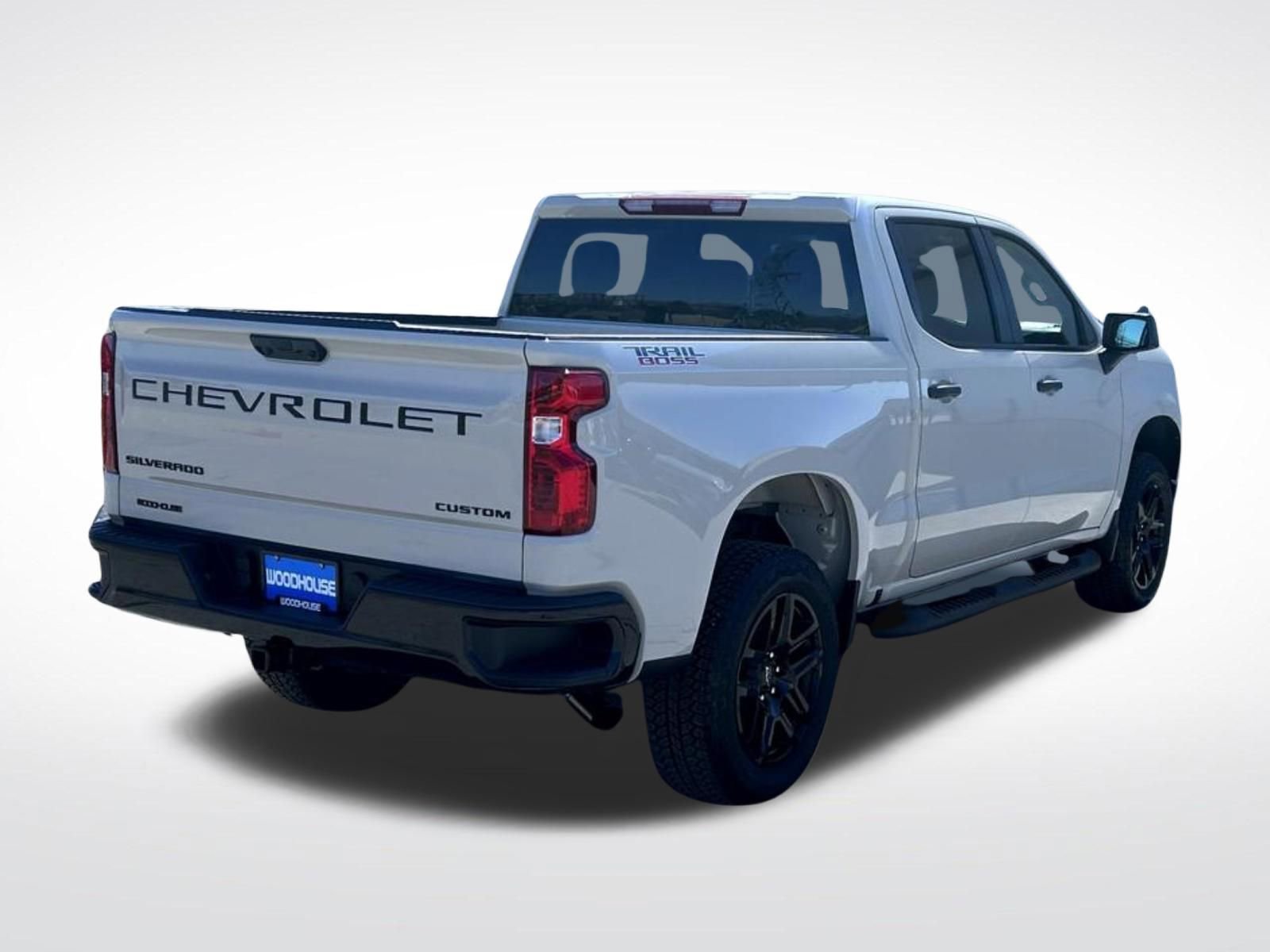New 2026 Tan Chevrolet Custom Trail Boss image 7