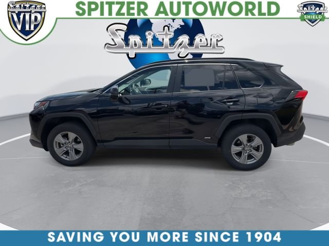 Used 2025 Black Toyota LE image 6