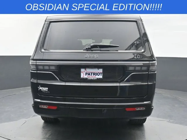 New 2026 High Gloss Black Jeep Summit Obsidian image 12