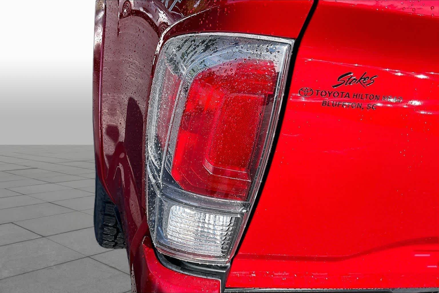 Used 2023 Barcelona Red Metallic Toyota TRD Off Road image 29