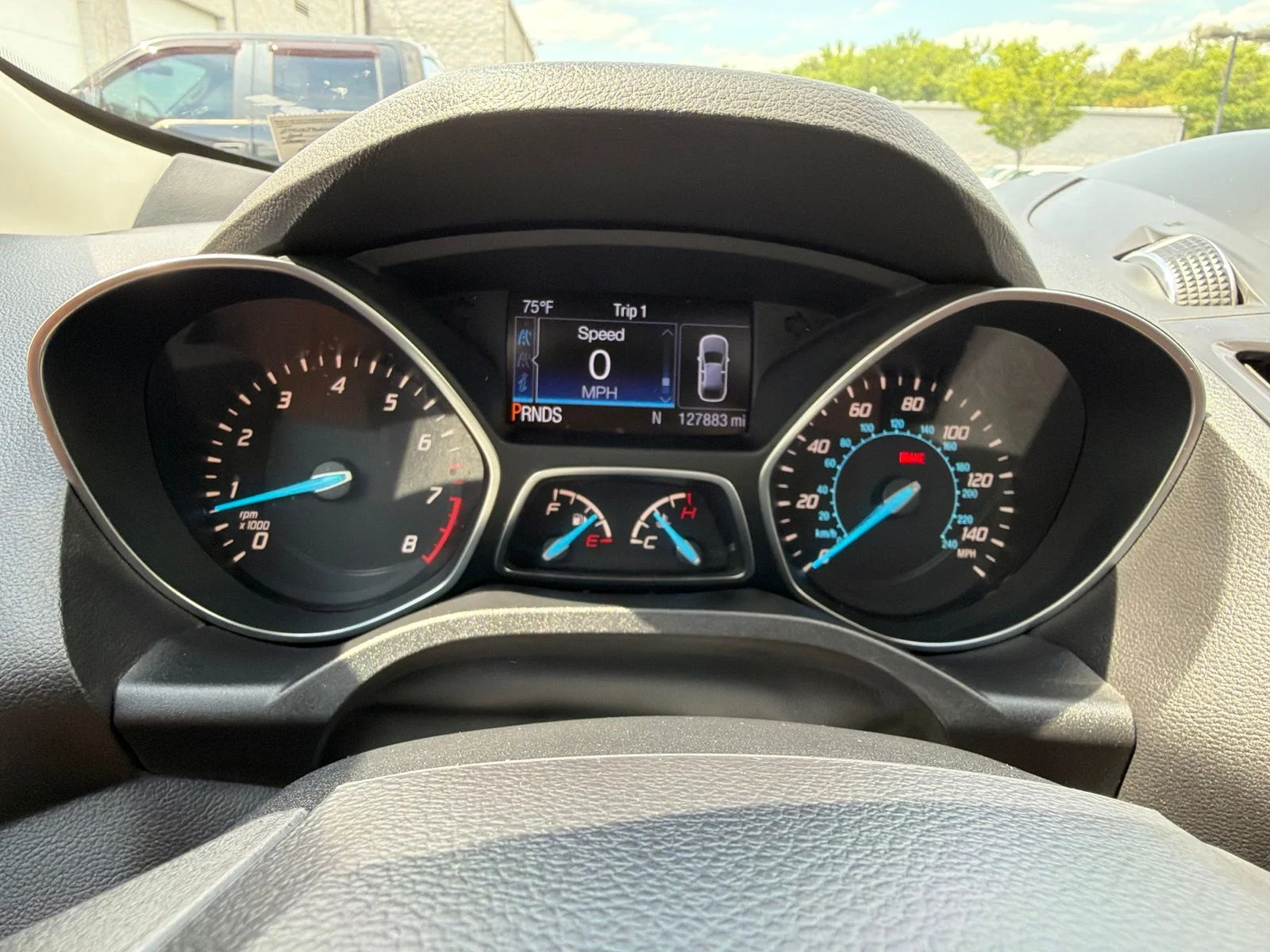 Used 2016 Red Ford Titanium image 6