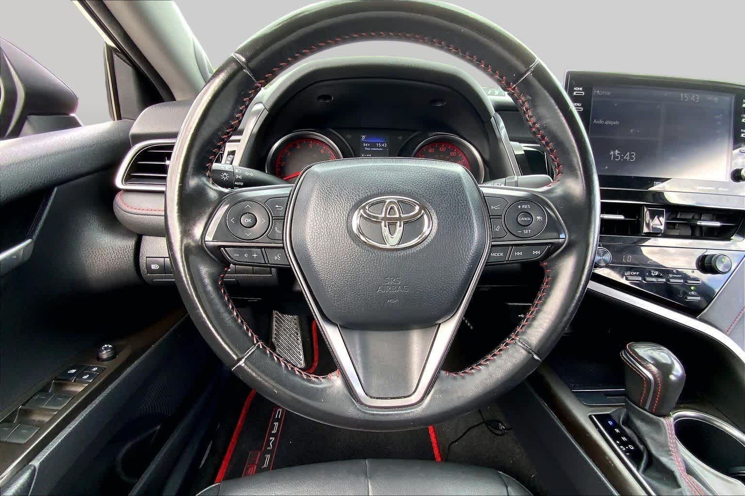 Used 2021 Midnight Black Metallic Toyota TRD V6 image 6