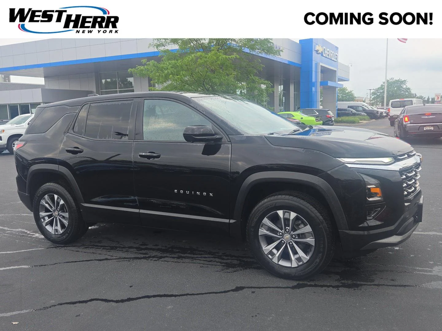 Used 2025 Mosaic Black Metallic Chevrolet FWD LT image 1