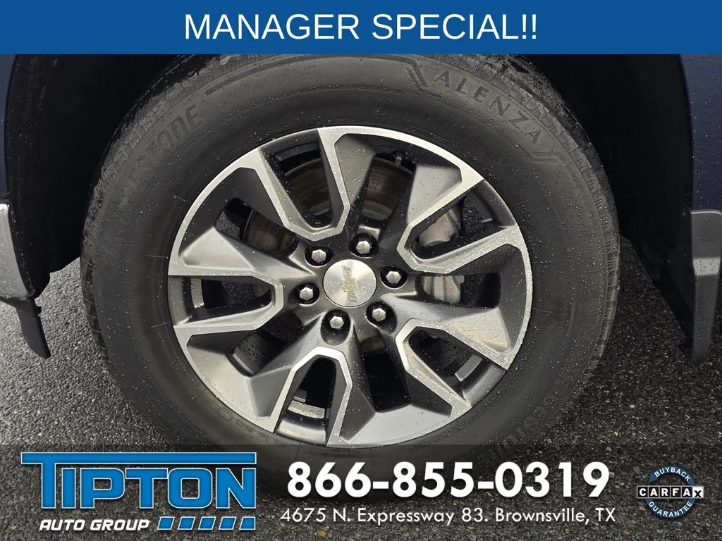 Used 2023 Blue Chevrolet LT image 9