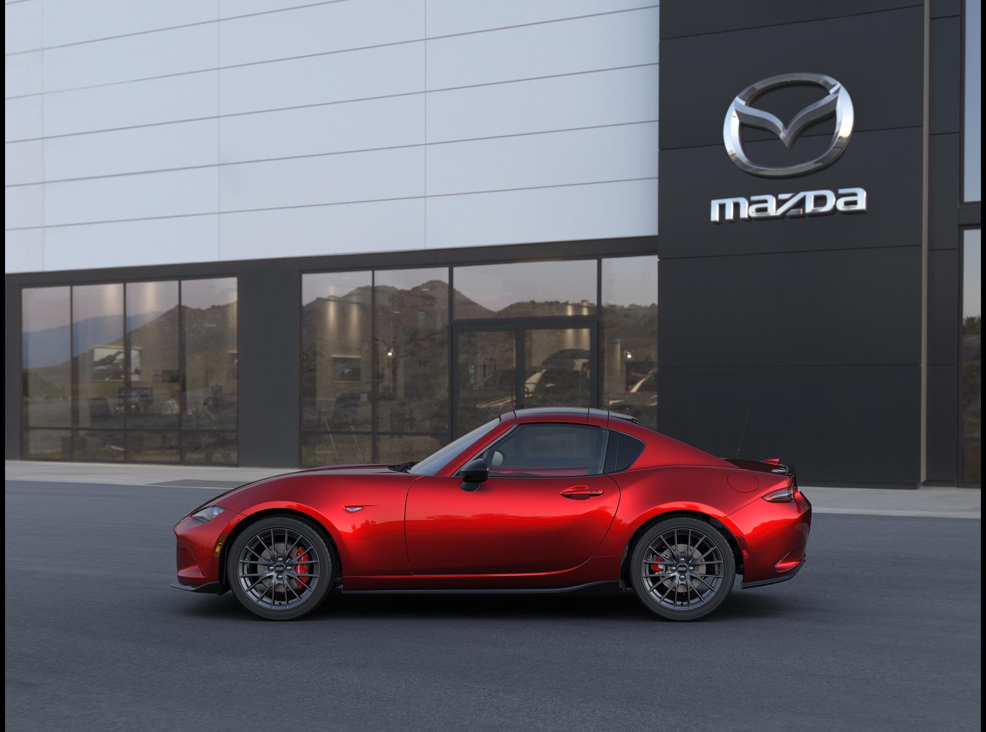 New 2026 Soul Red Crystal Metallic Mazda Club image 3