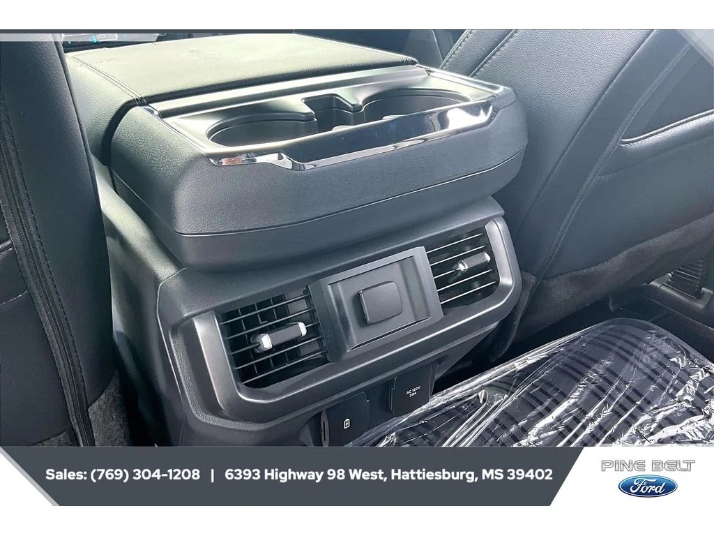 New 2026 Star White Metallic Tri-Coat Ford Lariat® image 25