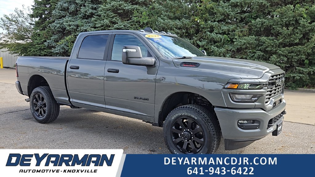 2027 RAM 2500 Pickup