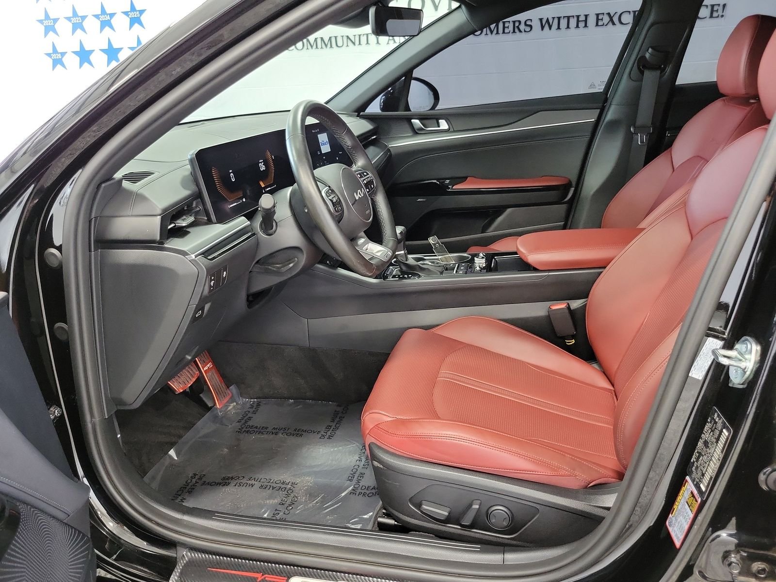Certified Used 2026 Black Kia GT-Line image 8