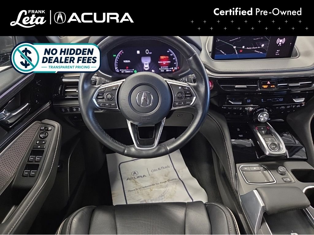 Certified Used 2023 Liquid Carbon Metallic Acura  image 18