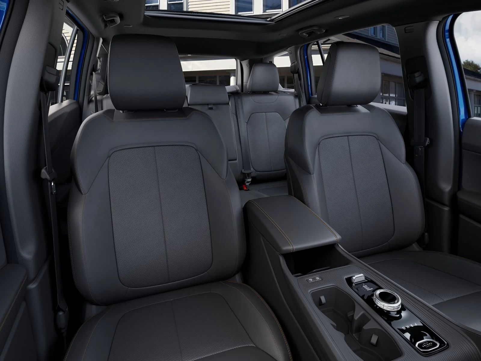 New 2026 Hydro Blue Pearlcoat Jeep Limited 4x4 image 42