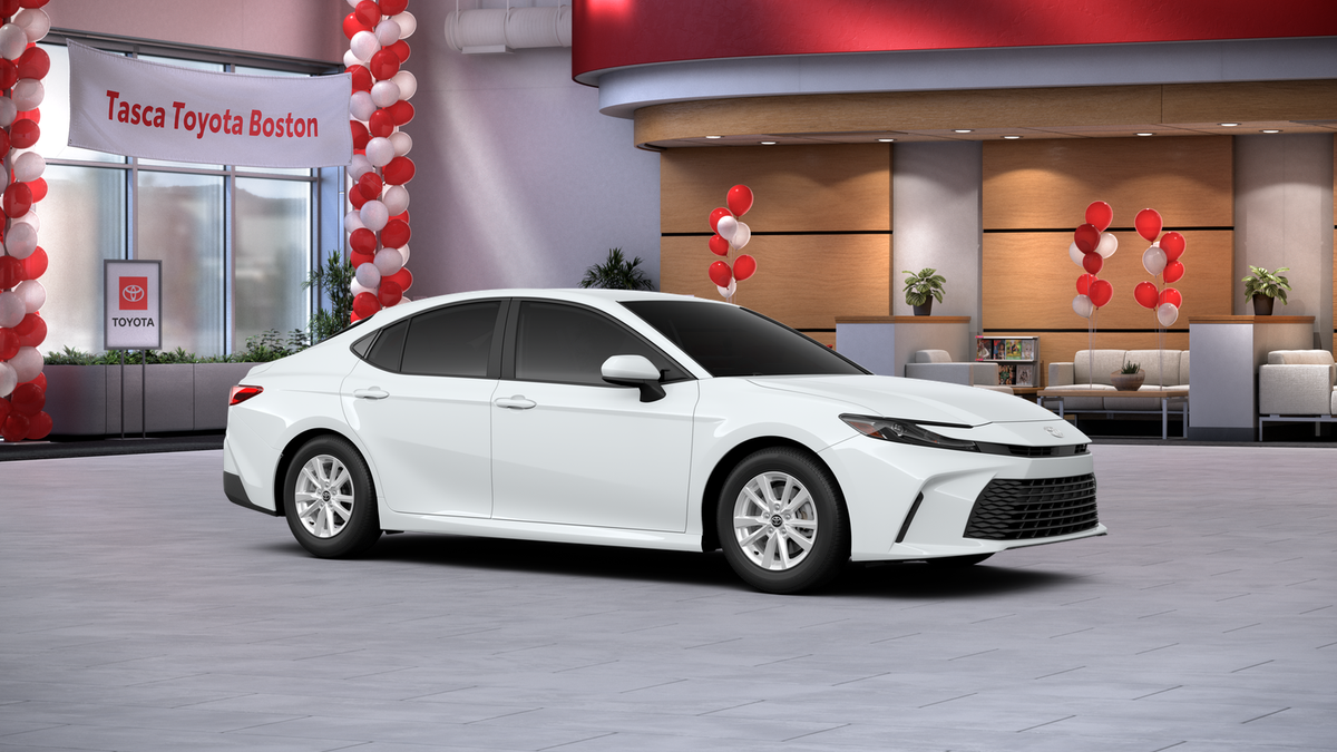 New 2026 Ice Cap Toyota LE image 44