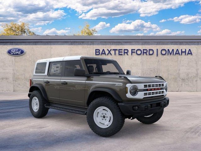 2026 Ford Bronco Heritage