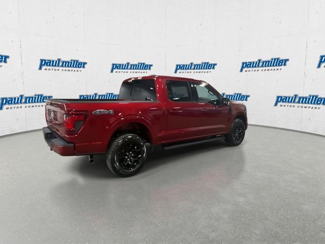 New 2026 Ruby Red Metallic Tinted Clearcoat Ford XLT image 11
