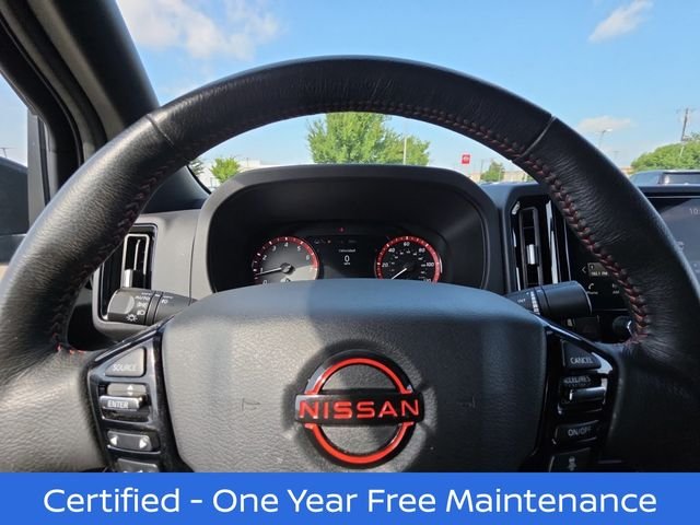 Certified Used 2025 Black Nissan PRO-4X image 25