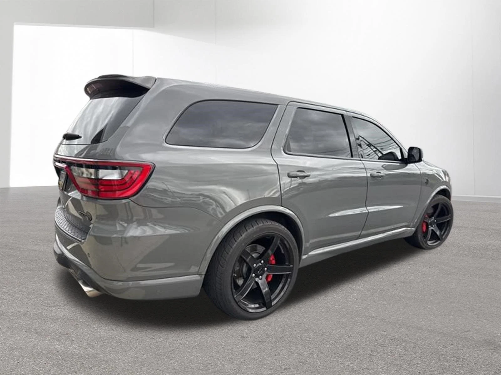 Used 2021 Grey Dodge SRT Hellcat image 32
