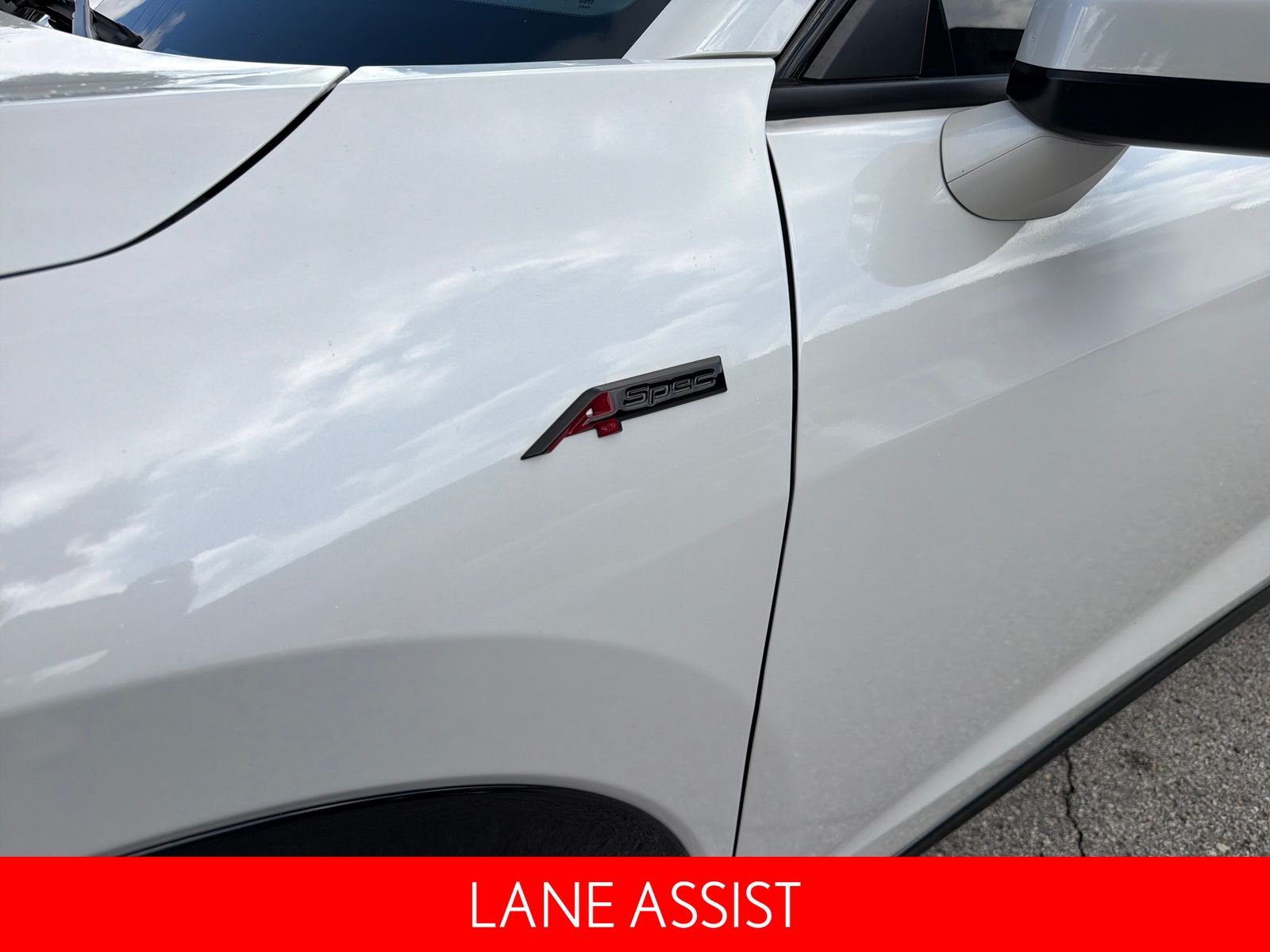 Used 2025 White Acura A-Spec Package image 12
