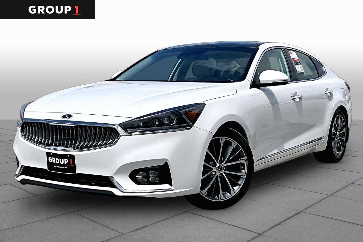 2019 Kia Cadenza Technology