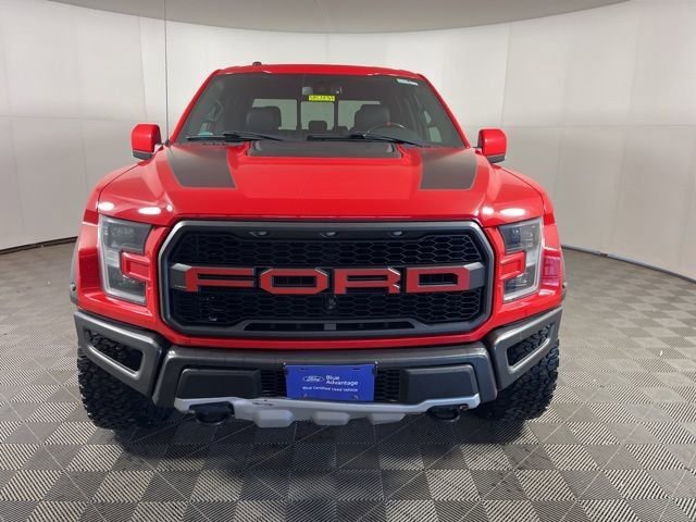 Certified 2018 Ford F-150 Raptor with VIN 1FTFW1RG1JFC54426 for sale in Shakopee, Minnesota