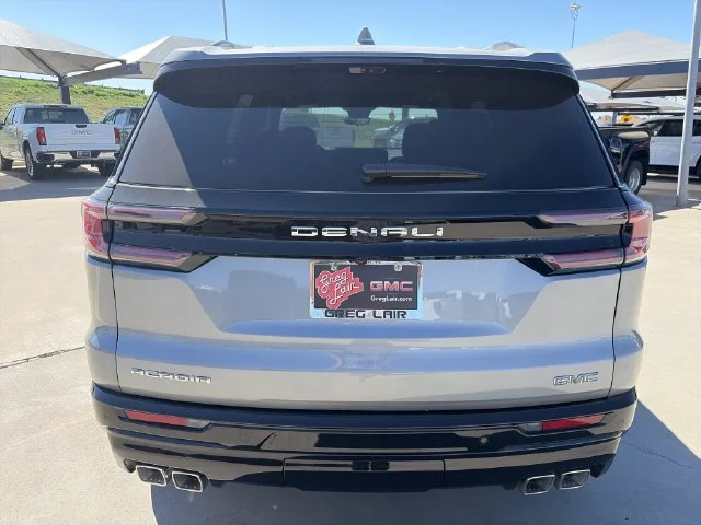 New 2027 Silver GMC Denali Ultimate image 5