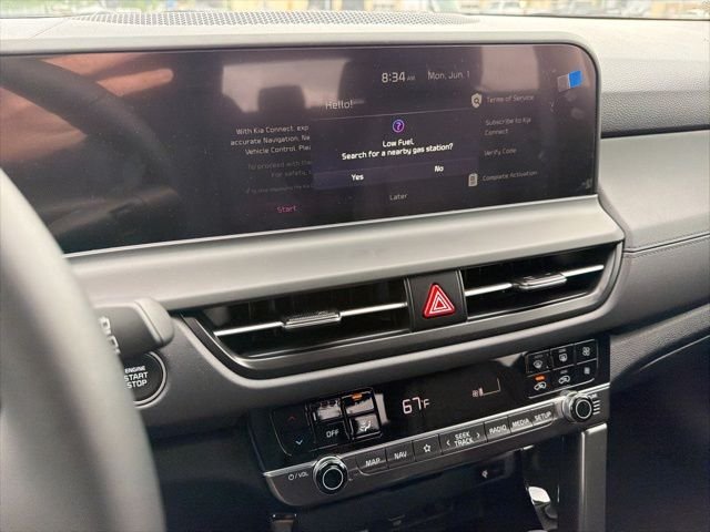 New 2026 Blue Kia EX image 14