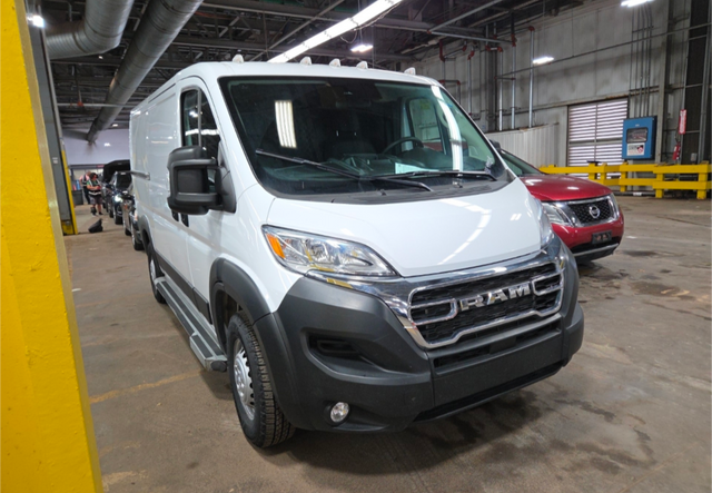 2025 RAM ProMaster Cargo Van