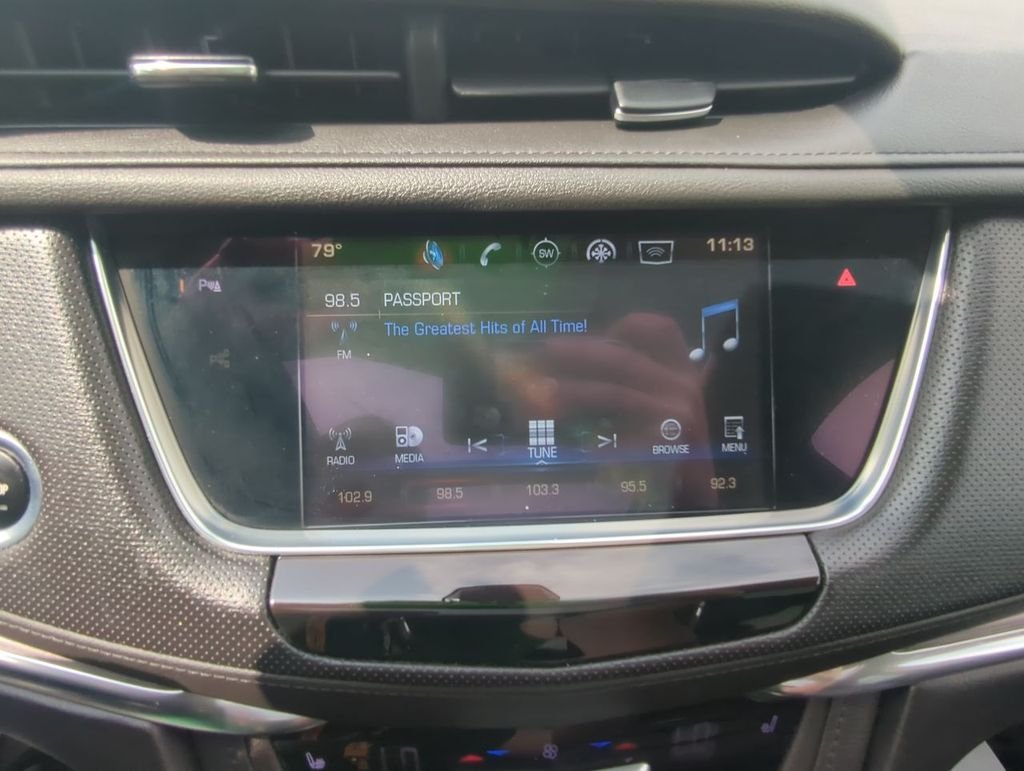 Used 2017 Black Cadillac Luxury image 17