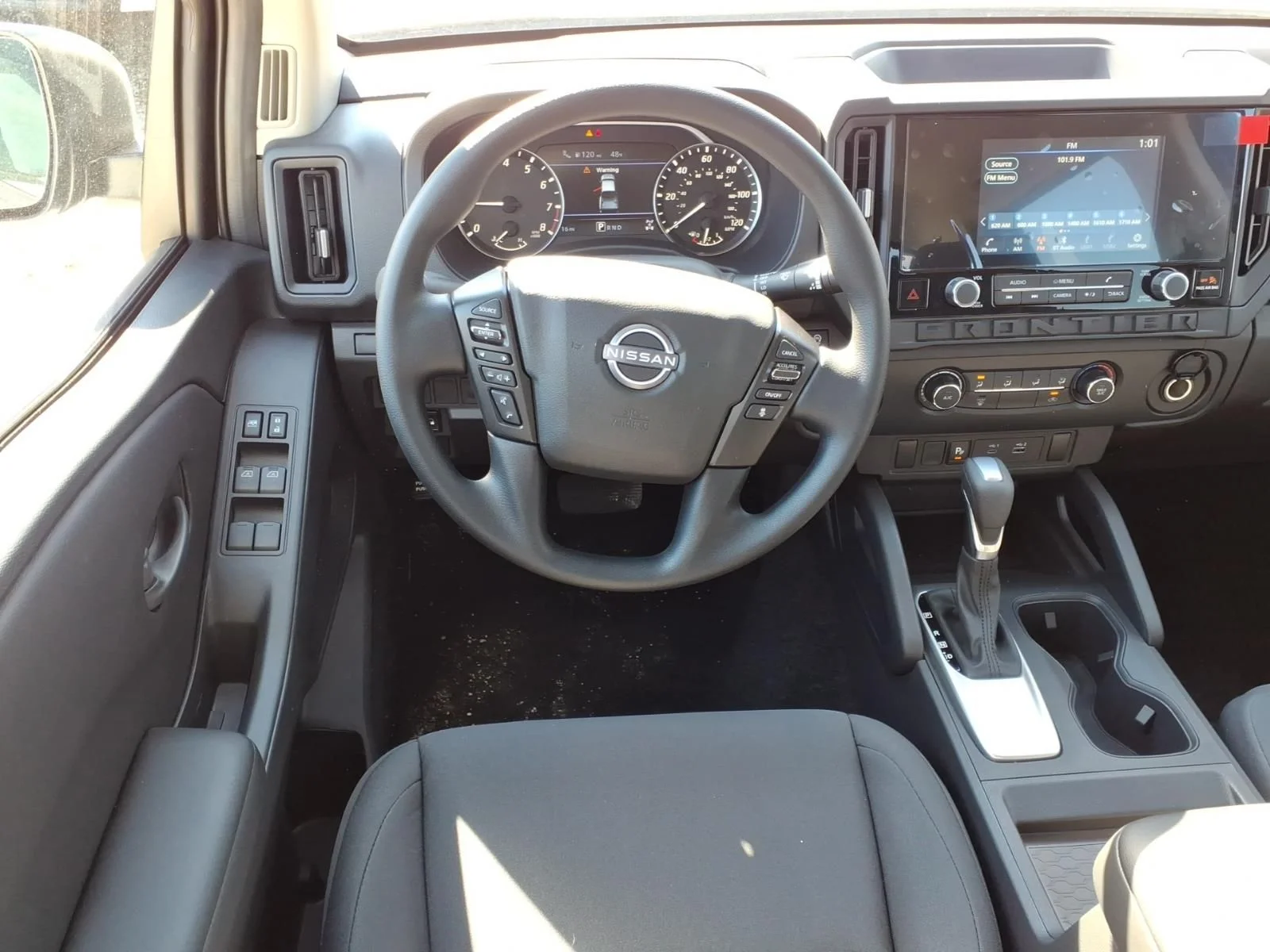 New 2026 Glacier White Nissan Crew Cab S image 8