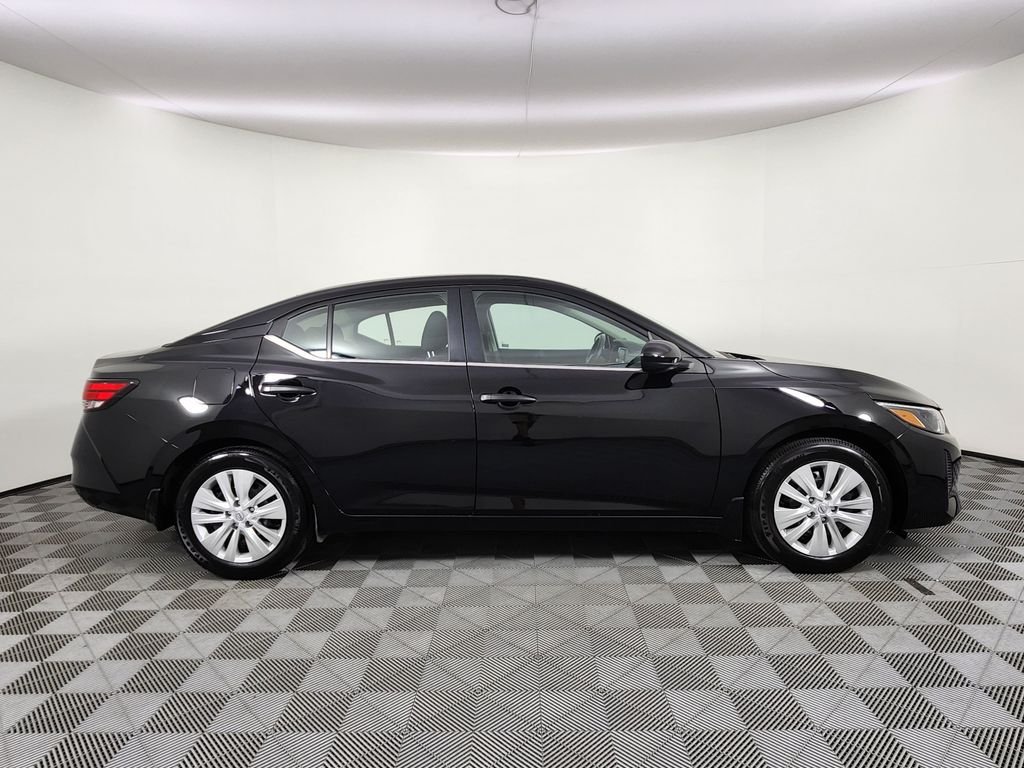 Certified Used 2025 Black Nissan S image 6