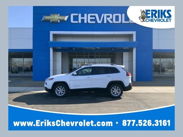 2018 Jeep Cherokee Latitude Plus
