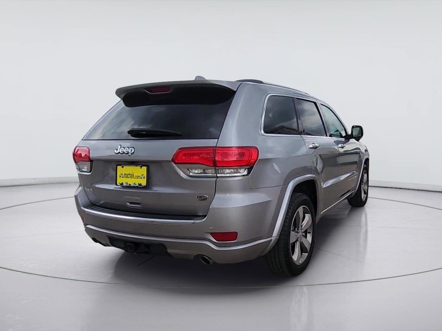 2015 Jeep Grand Cherokee Overland Silver at Auto Boutique Texas